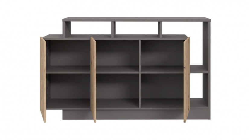 Скрин Ариса дъб артисан със сиво - изглед 4