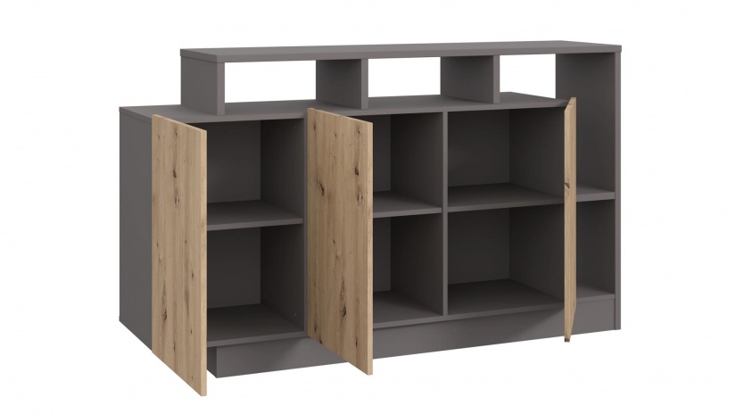 Скрин Ариса дъб артисан със сиво - изглед 5