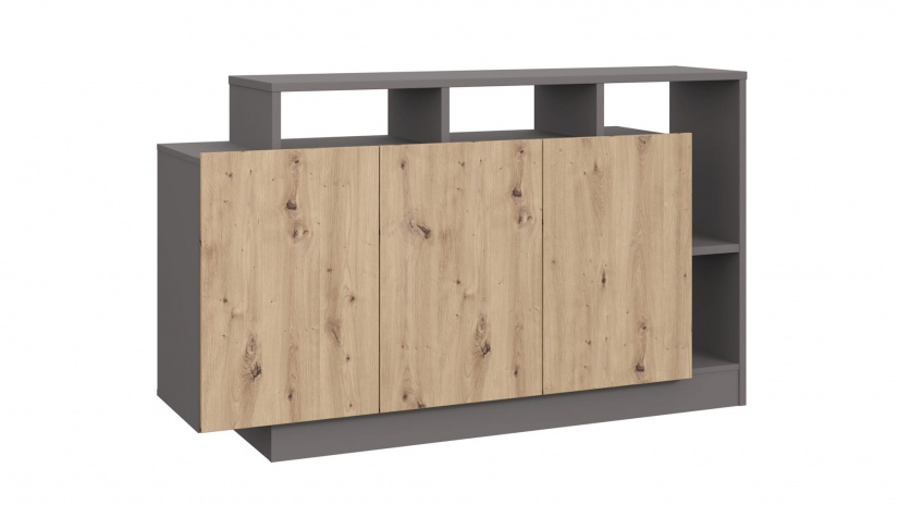 Скрин Ариса дъб артисан със сиво - изглед 3