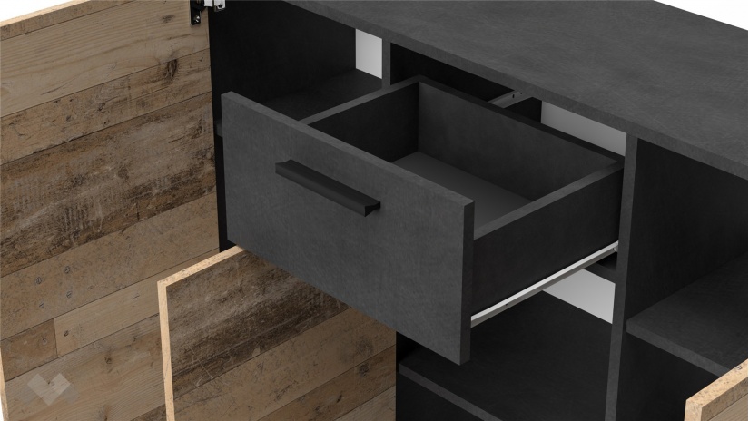 Скрин Делта светъл олд стайл с матера - изглед 6