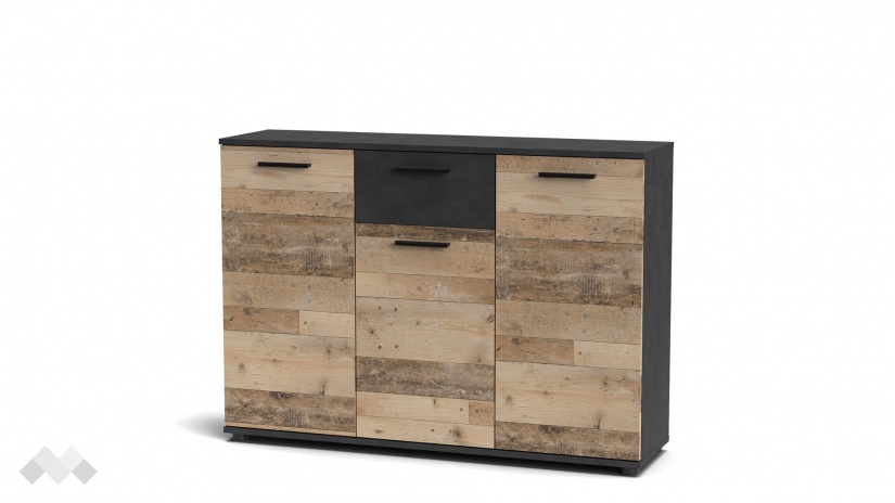 Скрин Делта светъл олд стайл с матера - изглед 3