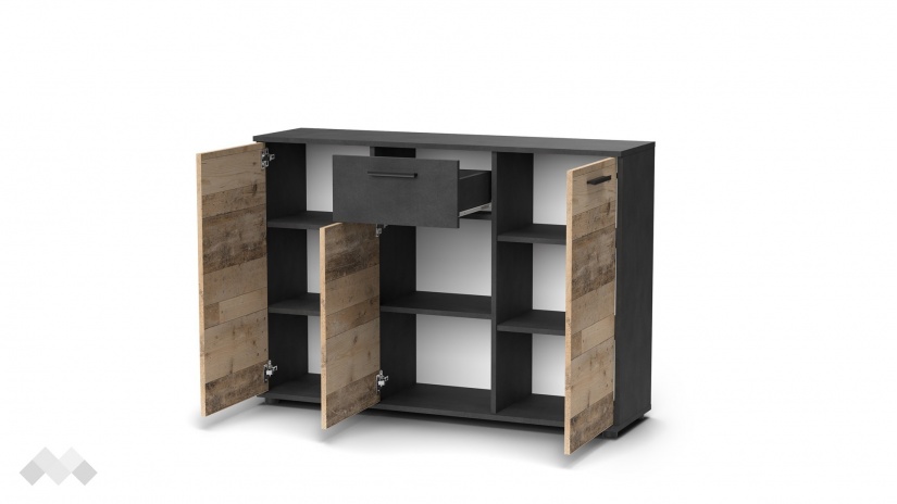 Скрин Делта светъл олд стайл с матера - изглед 4