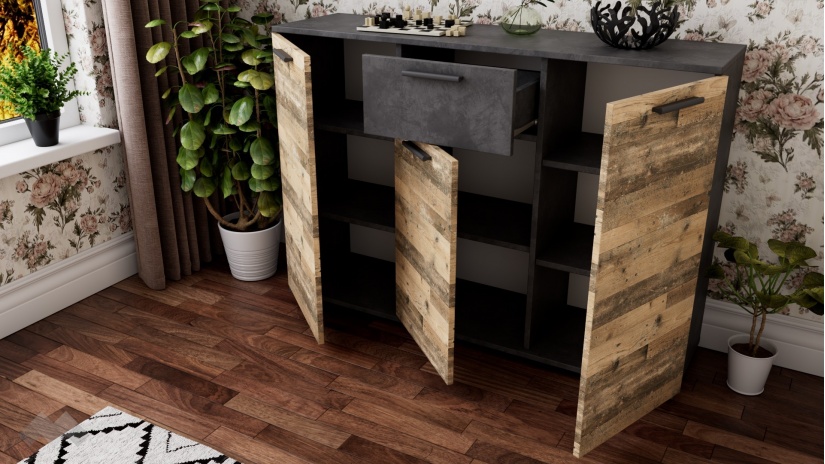 Скрин Делта светъл олд стайл с матера - изглед 2