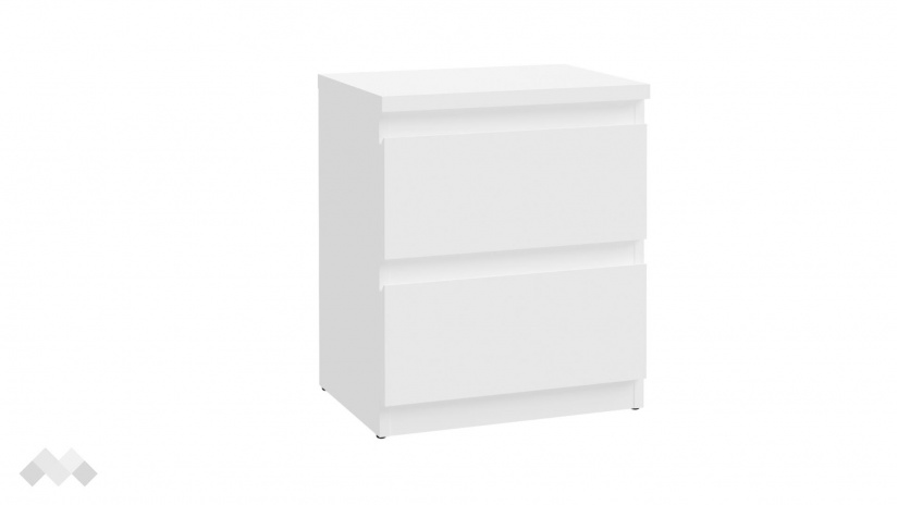 Скрин Едмор бял - изглед 3 - МебелМаг Скрин Едмор бял - изглед 3