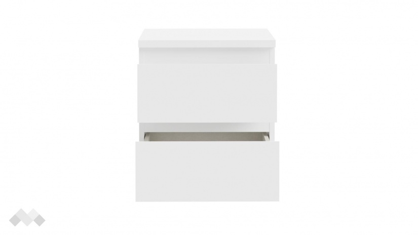 Скрин Едмор бял - изглед 4 - МебелМаг Скрин Едмор бял - изглед 4