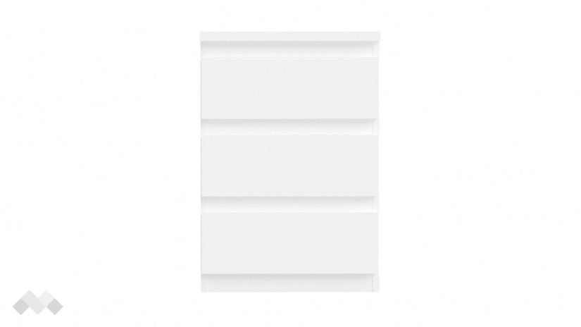 Скрин Едмор бял - изглед 2 - МебелМаг Скрин Едмор бял - изглед 2