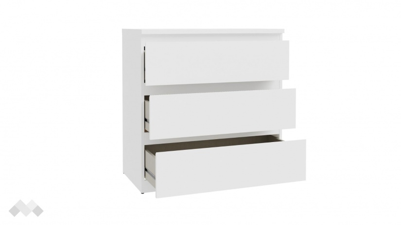 Скрин Едмор бял - изглед 5 - МебелМаг Скрин Едмор бял - изглед 5