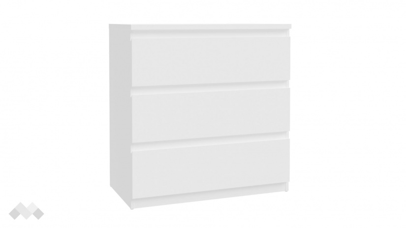 Скрин Едмор бял - изглед 3 - МебелМаг Скрин Едмор бял - изглед 3