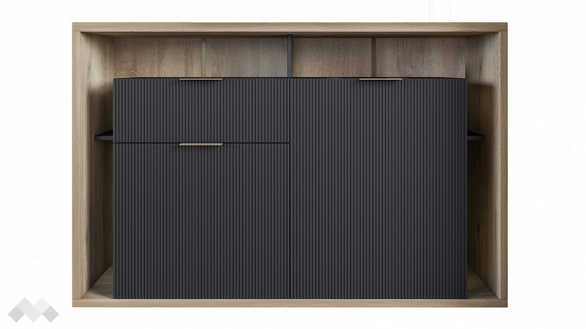 Скрин Фамо сонома арвен с графит и карбон мат - изглед 2