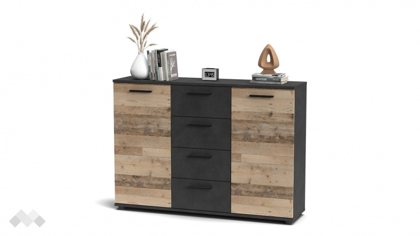 Скрин Гама светъл олд стайл с матера - изглед 5 - МебелМаг Скрин Гама светъл олд стайл с матера - изглед 5