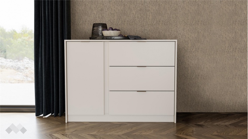 Скрин Кашмир кашмир - изглед 1 - МебелМаг Скрин Кашмир кашмир - изглед 1