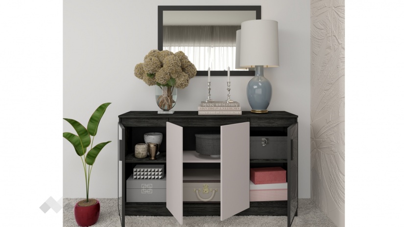 Скрин Лондон дъб герано с кашмир - изглед 2