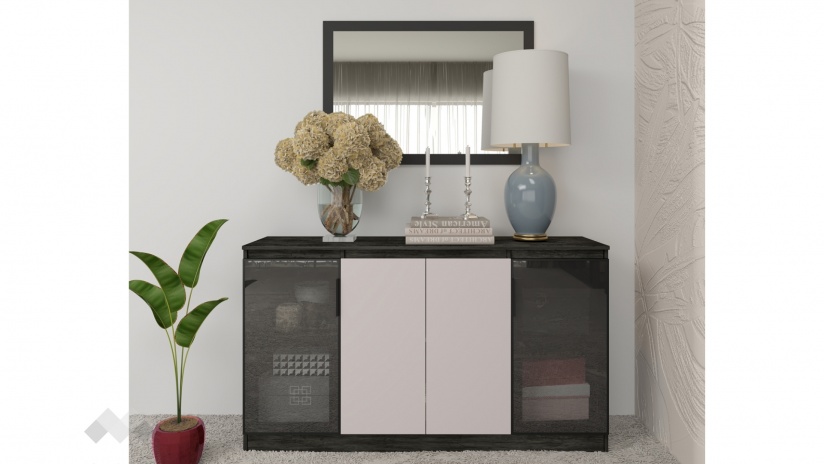 Скрин Лондон дъб герано с кашмир - изглед 1