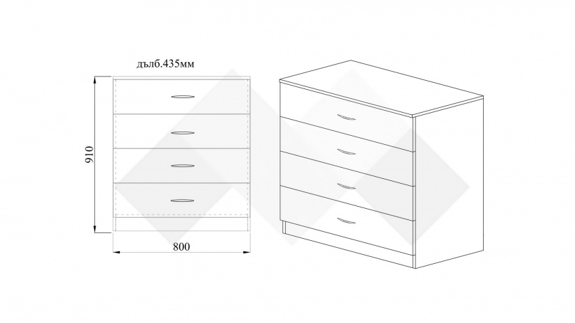 Скрин Рокфорд мока с лате - изглед 4