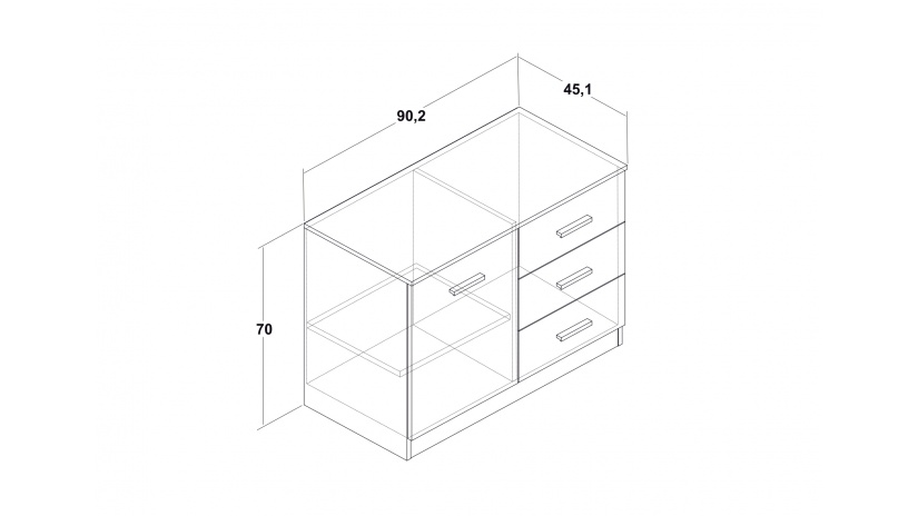 Скрин Арго бял фладер - изглед 3