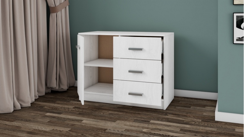 Скрин Арго бял фладер - изглед 2