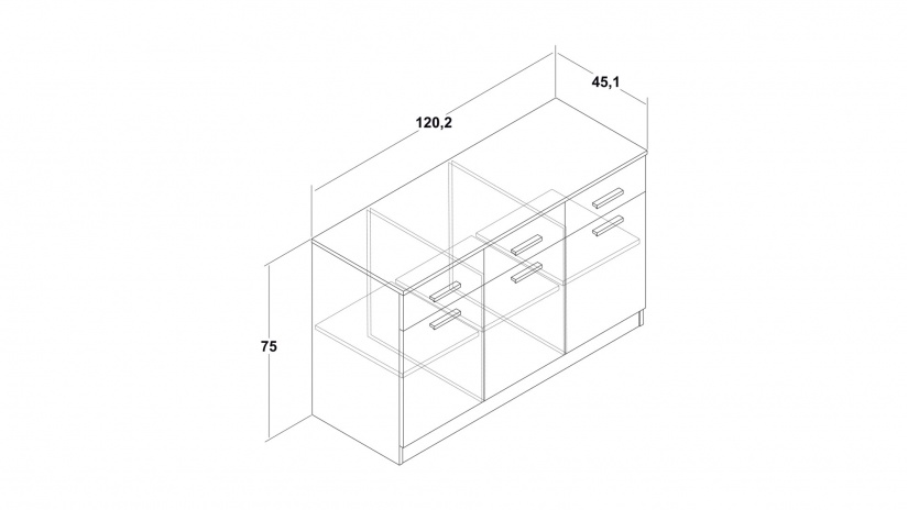 Скрин Арго бял фладер - изглед 3