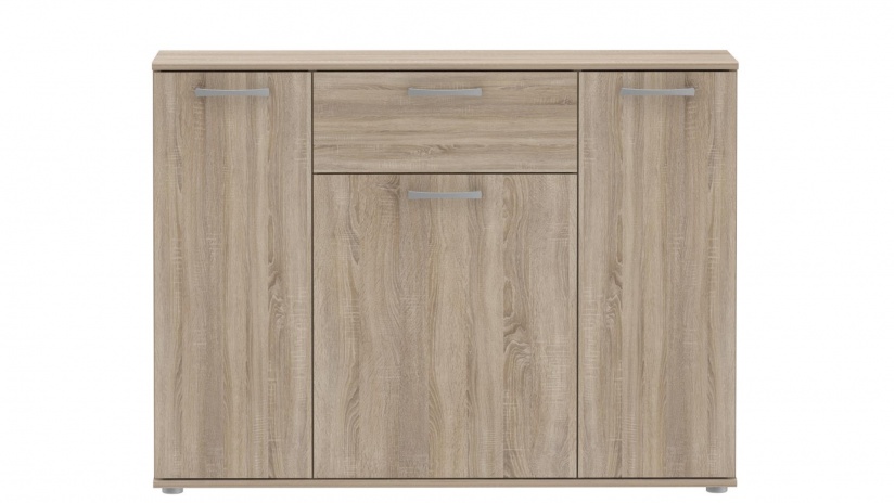 Скрин Нико дъб сонома - изглед 4 - МебелМаг Скрин Нико дъб сонома - изглед 4