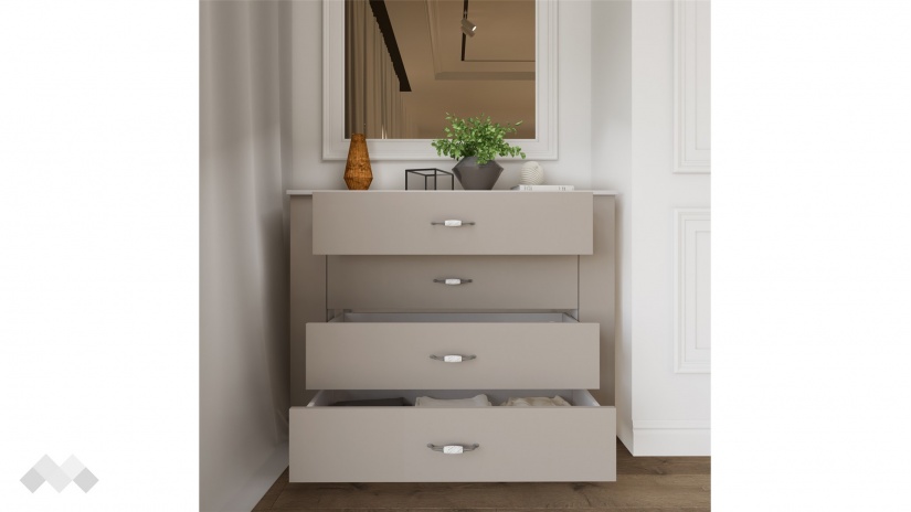 Скрин Еридан кашмир с капучино мат - изглед 2