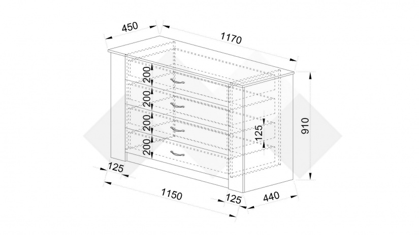 Скрин Еридан кашмир с капучино мат - изглед 6