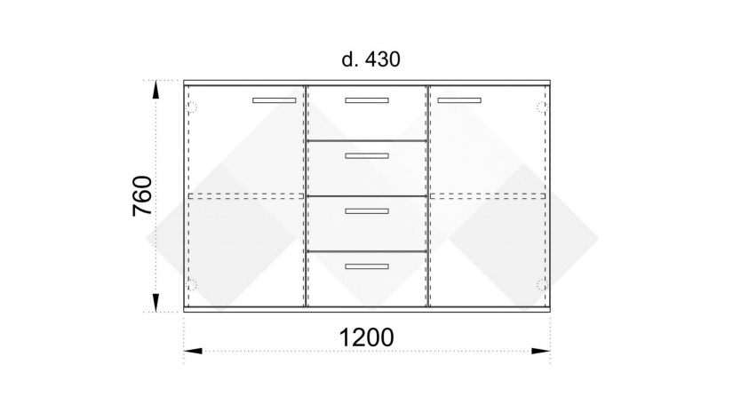 Скрин Шайн бял гланц - изглед 2