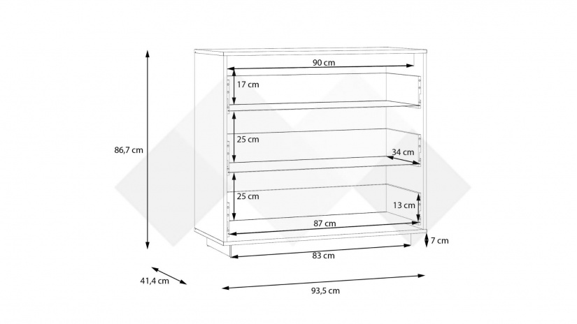 Скрин Тахо теракота - изглед 7