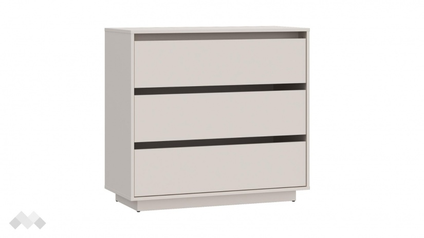 Скрин Тахо пясък - изглед 2 - МебелМаг Скрин Тахо пясък - изглед 2