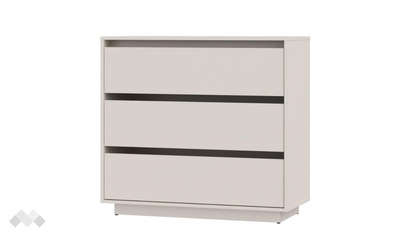 Скрин Тахо пясък - изглед 4 - МебелМаг Скрин Тахо пясък - изглед 4