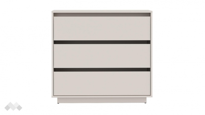 Скрин Тахо пясък - изглед 3 - МебелМаг Скрин Тахо пясък - изглед 3