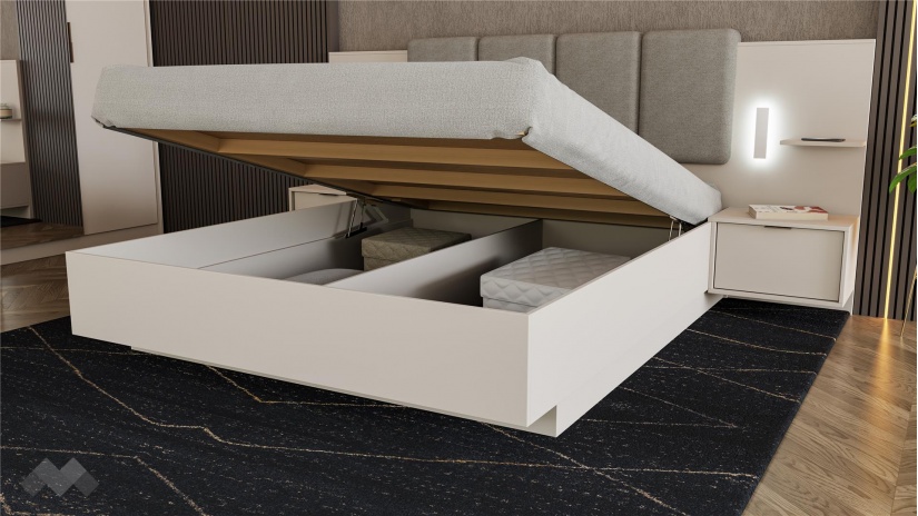 Спален комплект Кашмир К3 кашмир - изглед 4 - МебелМаг Спален комплект Кашмир К3 кашмир - изглед 4