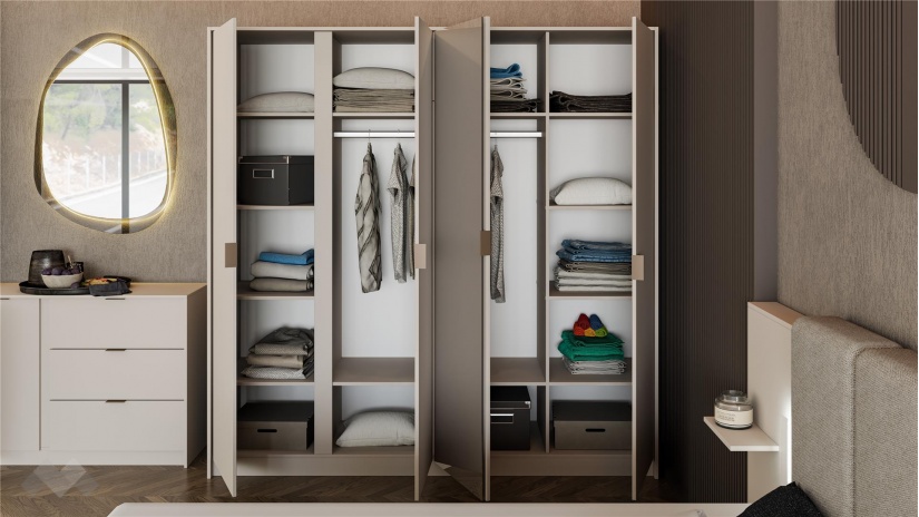 Спален комплект Кашмир кашмир - изглед 12 - МебелМаг Спален комплект Кашмир кашмир - изглед 12