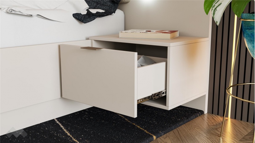 Спален комплект Кашмир кашмир - изглед 7 - МебелМаг Спален комплект Кашмир кашмир - изглед 7