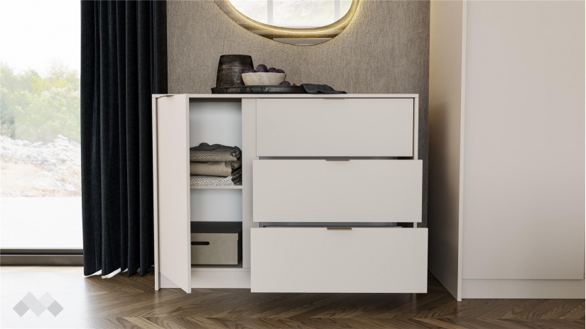 Спален комплект Кашмир кашмир - изглед 9 - МебелМаг Спален комплект Кашмир кашмир - изглед 9