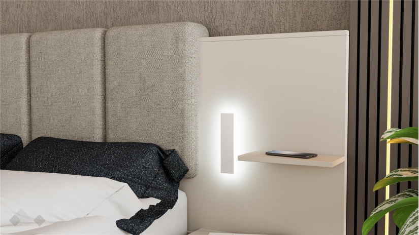 Спален комплект Кашмир кашмир - изглед 6 - МебелМаг Спален комплект Кашмир кашмир - изглед 6