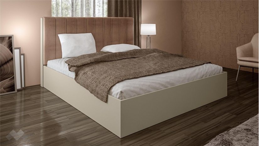 Спалня 180/200 Ривас дафне - изглед 1 - МебелМаг Спалня 180/200 Ривас дафне - изглед 1