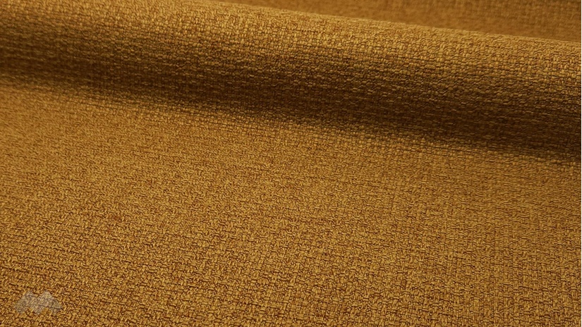 Тапицирана спалня 160/200 Бори с включен матрак Бонел 160/200 горчица - изглед 4 - МебелМаг Тапицирана спалня 160/200 Бори с включен матрак Бонел 160/200 горчица - изглед 4