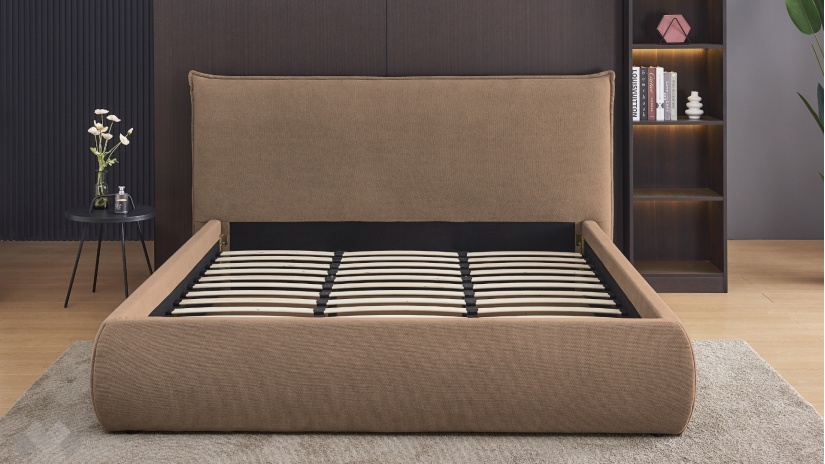 Тапицирана спалня 180/200 Оренда с включен матрак Sleep Nuvia 180/200 бежов - изглед 2