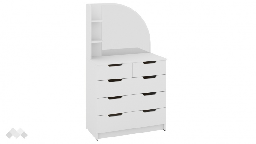 Тоалетка Бриз бял - изглед 2