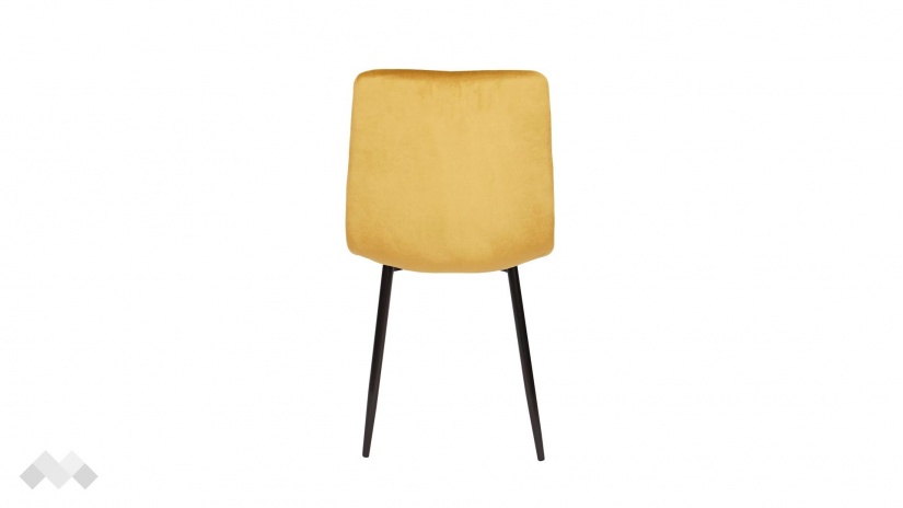 Трапезен стол Брикс жълт - изглед 5 - МебелМаг Трапезен стол Брикс жълт - изглед 5