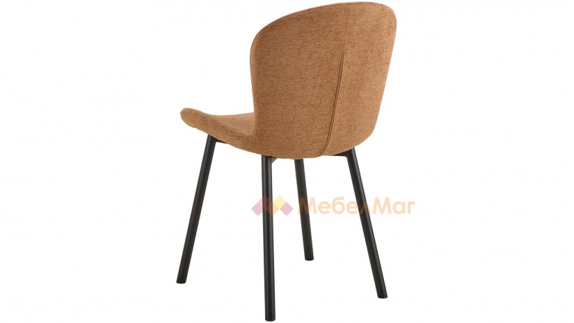 Трапезен стол Есра теракота - изглед 4 - МебелМаг Трапезен стол Есра теракота - изглед 4