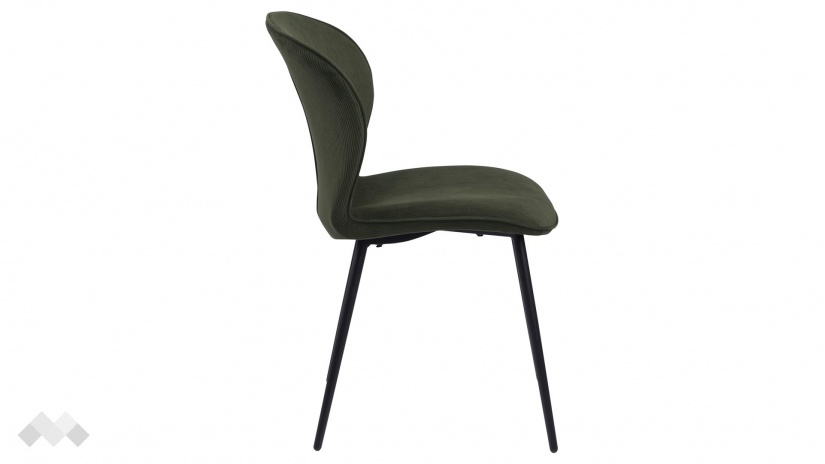 Трапезен стол Феникс зелен - изглед 3 - МебелМаг Трапезен стол Феникс зелен - изглед 3