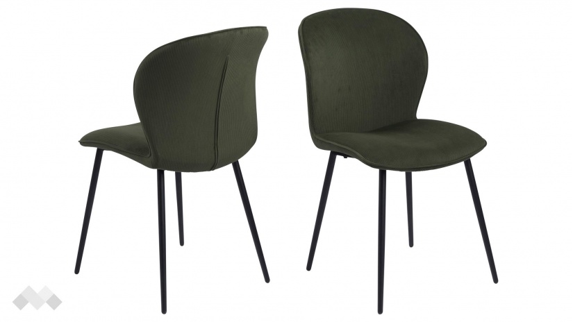 Трапезен стол Феникс зелен - изглед 1 - МебелМаг Трапезен стол Феникс зелен - изглед 1