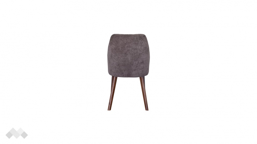 Трапезен стол Мелани кафяв - изглед 3 - МебелМаг Трапезен стол Мелани кафяв - изглед 3