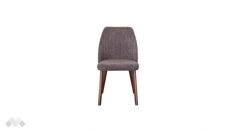 Трапезен стол Мелани кафяв - изглед 1 - МебелМаг Трапезен стол Мелани кафяв - изглед 1