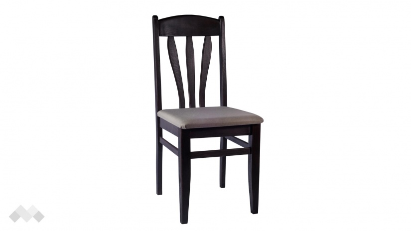 Трапезен стол Милано венге - изглед 1 - МебелМаг Трапезен стол Милано венге - изглед 1