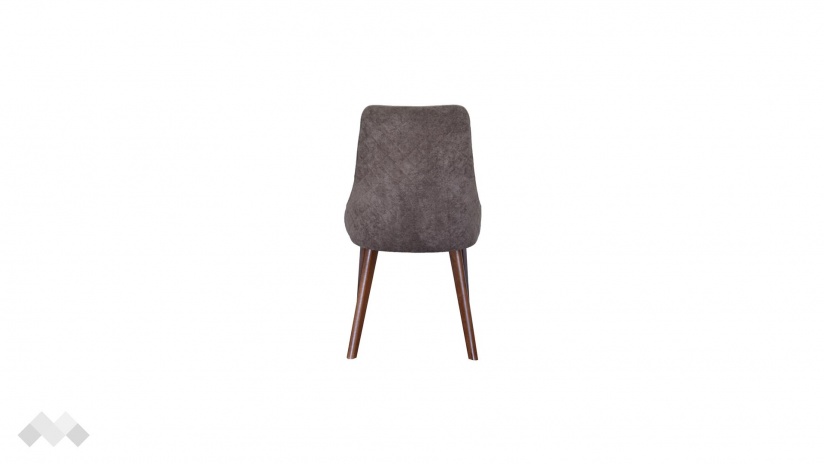 Трапезен стол Валенсия S кафяв - изглед 3 - МебелМаг Трапезен стол Валенсия S кафяв - изглед 3