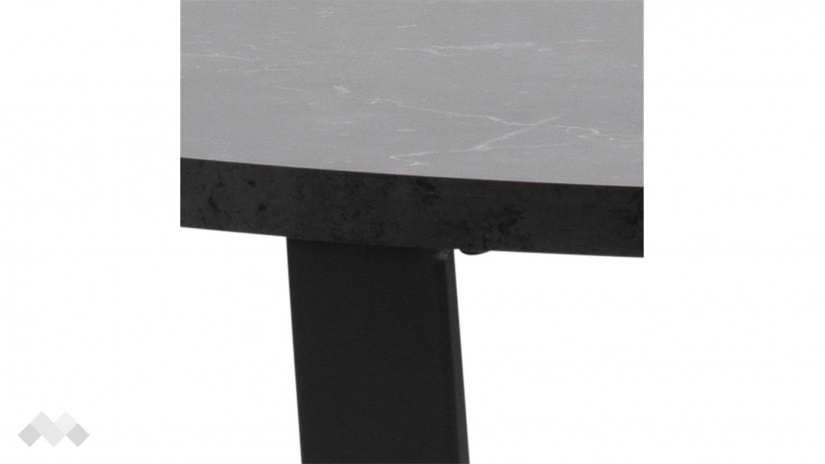 Трапезна маса Амбъл неразтегателни сив мрамор - изглед 4 - МебелМаг Трапезна маса Амбъл неразтегателни сив мрамор - изглед 4