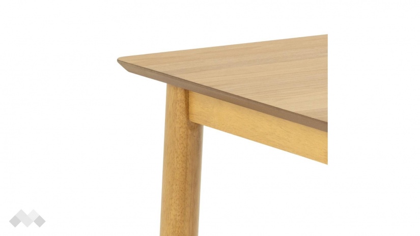 Трапезна маса Барлоу неразтегателни дъб натурал - изглед 4 - МебелМаг Трапезна маса Барлоу неразтегателни дъб натурал - изглед 4