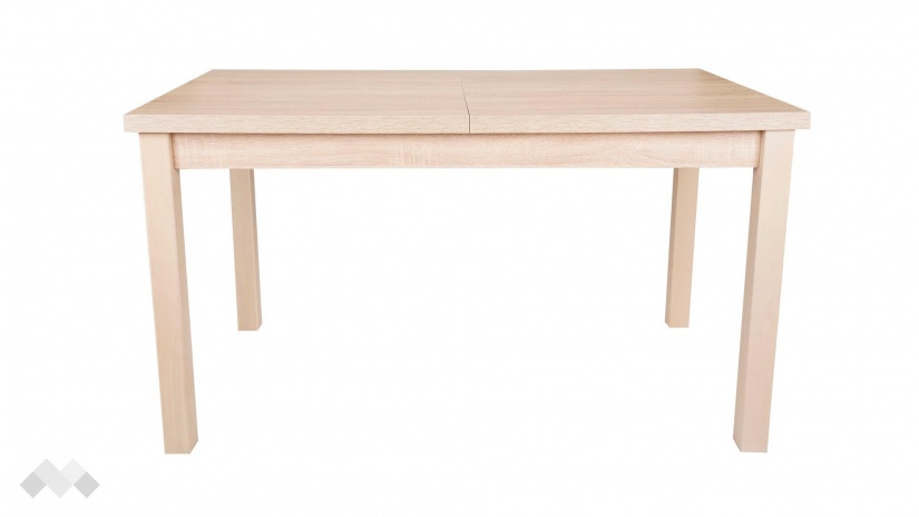 Трапезна маса Илейн разтегателни светла сонома - изглед 2 - МебелМаг Трапезна маса Илейн разтегателни светла сонома - изглед 2