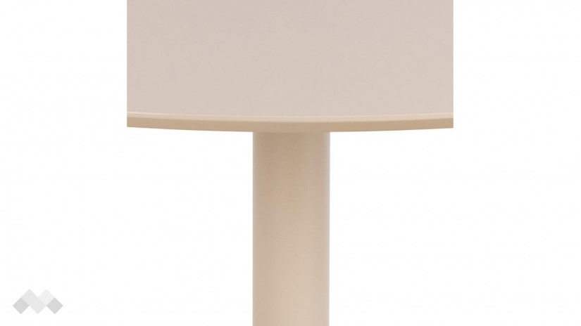 Трапезна маса Илита неразтегателни бежов мат - изглед 3 - МебелМаг Трапезна маса Илита неразтегателни бежов мат - изглед 3